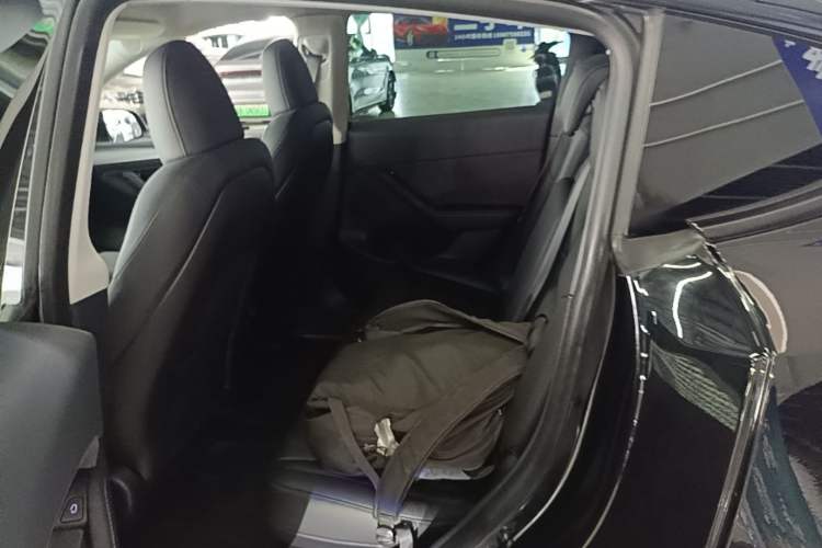 Used Tesla Model Y 2022 Rear-Wheel-Drive Version Left Rear Seat