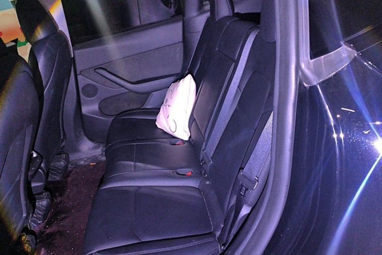 Used Tesla Model Y 2022 Revised Version Rear-Wheel Drive Left Rear Seat