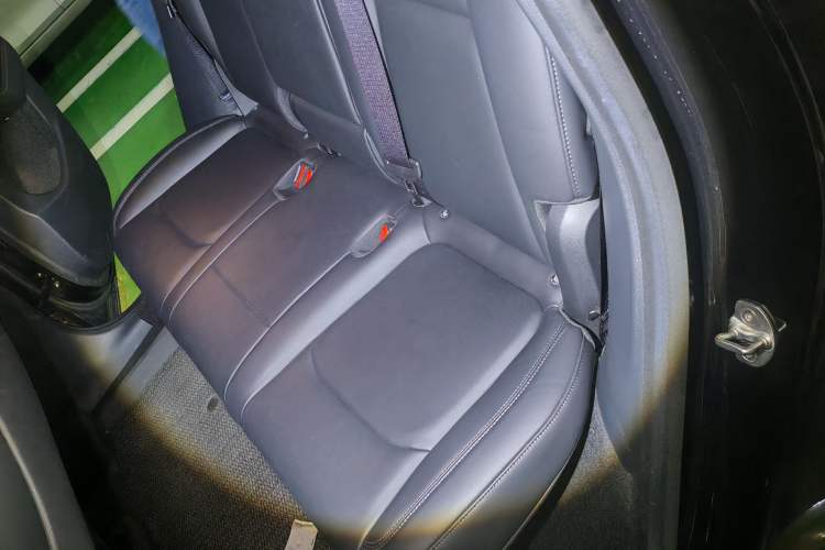 Used Tesla Model Y 2022 Rear-Wheel-Drive Version Left Rear Seat