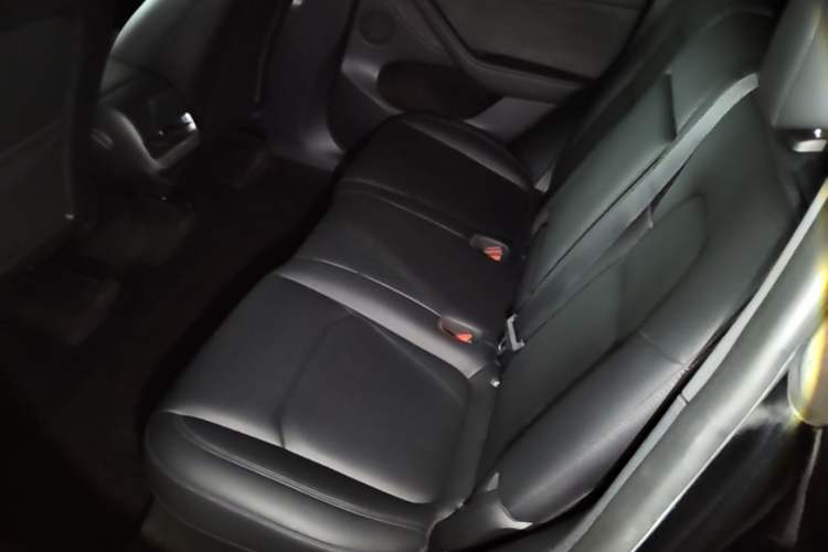Used Tesla Model Y 2022 Revised Version Rear-Wheel Drive Left Rear Seat