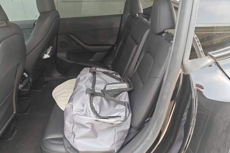 Used Tesla Model Y 2022 Revised Version Rear-Wheel Drive Left Rear Seat