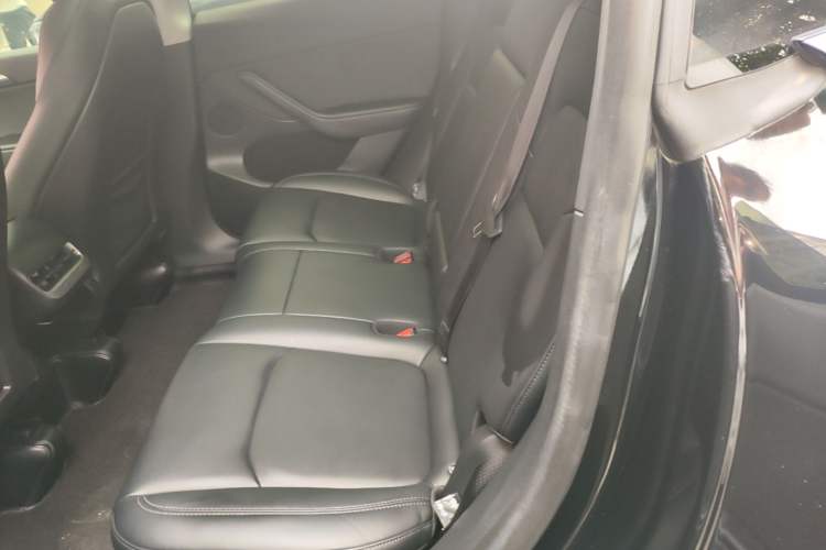 Used Tesla Model Y 2022 Revised Version Rear-Wheel Drive Left Rear Seat