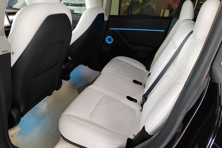 Used Tesla Model Y 2022 Revised Version Rear-Wheel Drive Left Rear Seat