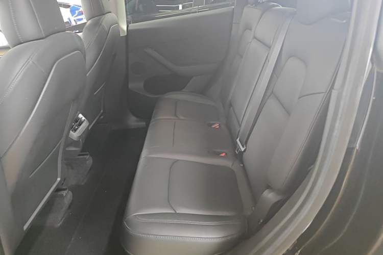 Used Tesla Model Y 2022 Long-Range All-Wheel-Drive Version Left Rear Seat