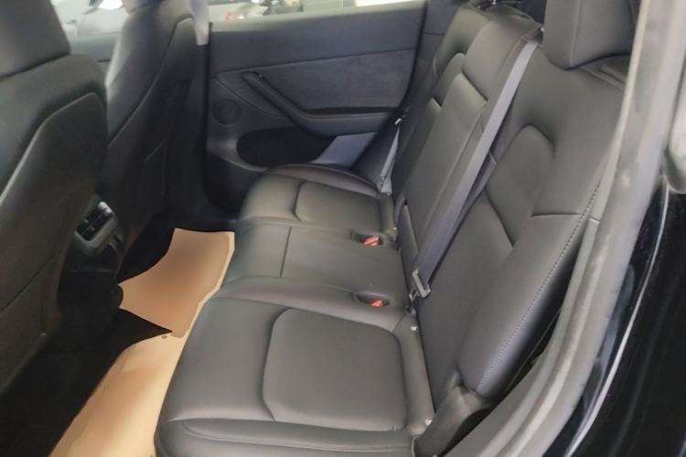 Used Tesla Model Y 2022 Performance High-Performance All-Wheel-Drive Version Left Rear Seat