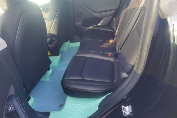 Used Tesla Model Y 2022 Revised Version Rear-Wheel Drive Left Rear Seat