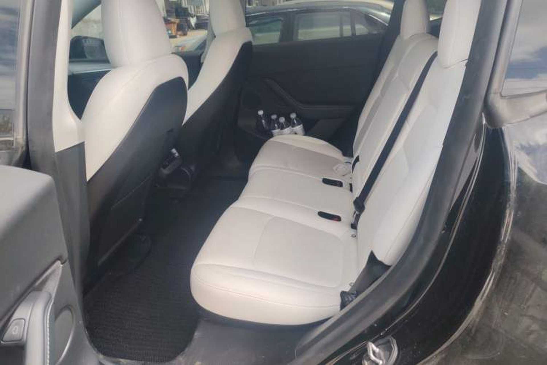 Used Tesla Model Y 2022 Revised Version Long-Range All-Wheel Drive Left Rear Seat