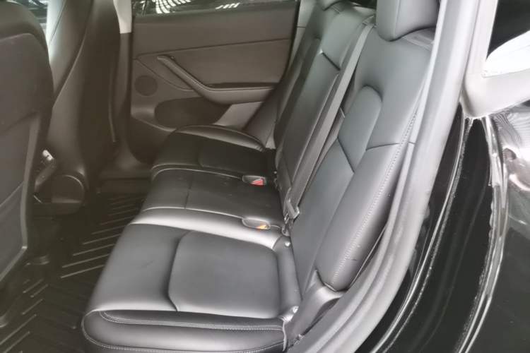 Used Tesla Model Y 2022 Revised Version Rear-Wheel Drive Left Rear Seat