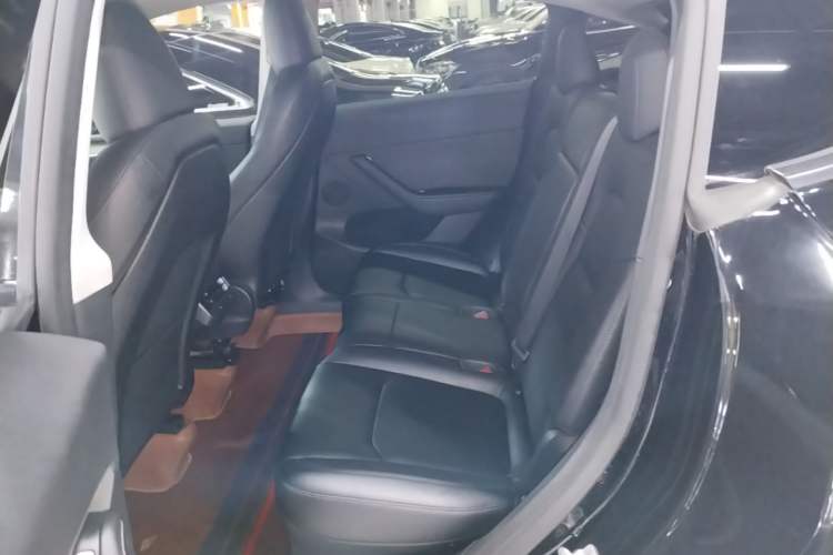 Used Tesla Model Y 2022 Revised Version Rear-Wheel Drive Left Rear Seat