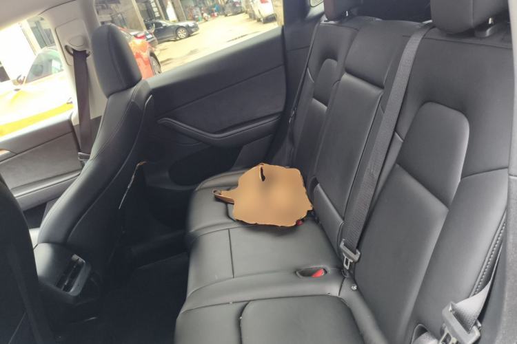 Used Tesla Model Y 2022 Revised Version Rear-Wheel Drive Left Rear Seat