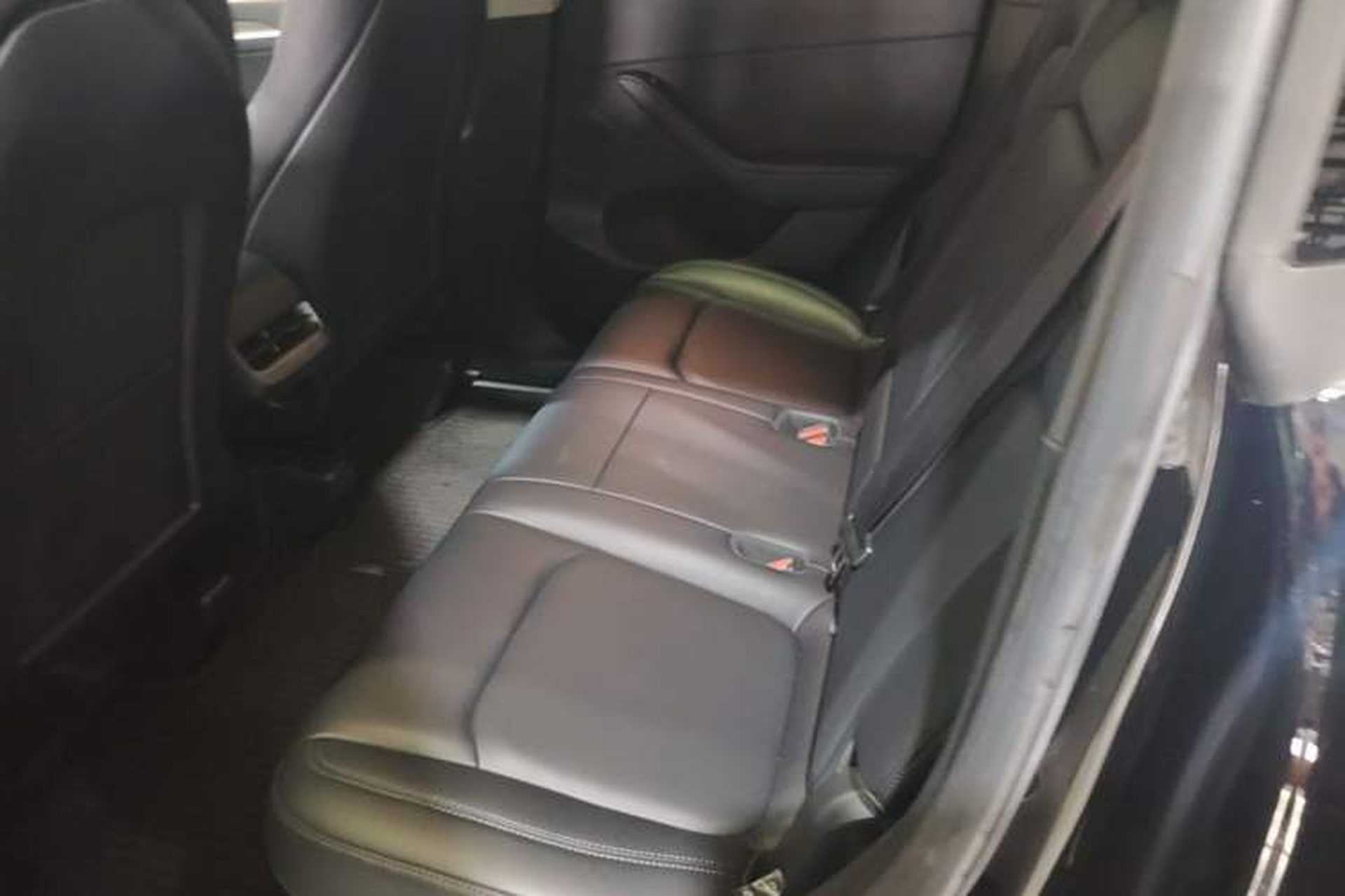 Used Tesla Model Y 2022 Revised Version Rear-Wheel Drive Left Rear Seat