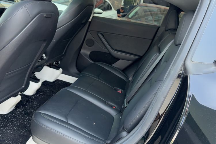 Used Tesla Model Y 2022 Revised Version Rear-Wheel Drive Left Rear Seat