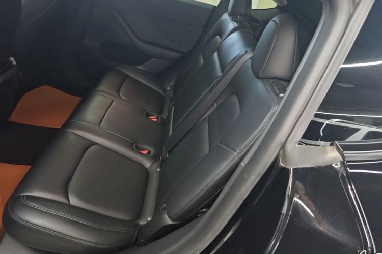 Used Tesla Model Y 2022 Rear-Wheel-Drive Version Left Rear Seat