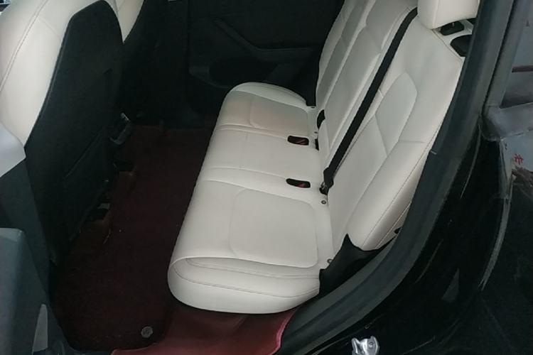 Used Tesla Model Y 2022 Long-Range All-Wheel-Drive Version Left Rear Seat