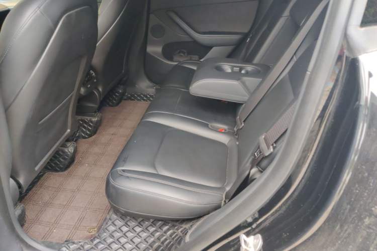 Used Tesla Model Y 2022 Rear-Wheel-Drive Version Left Rear Seat
