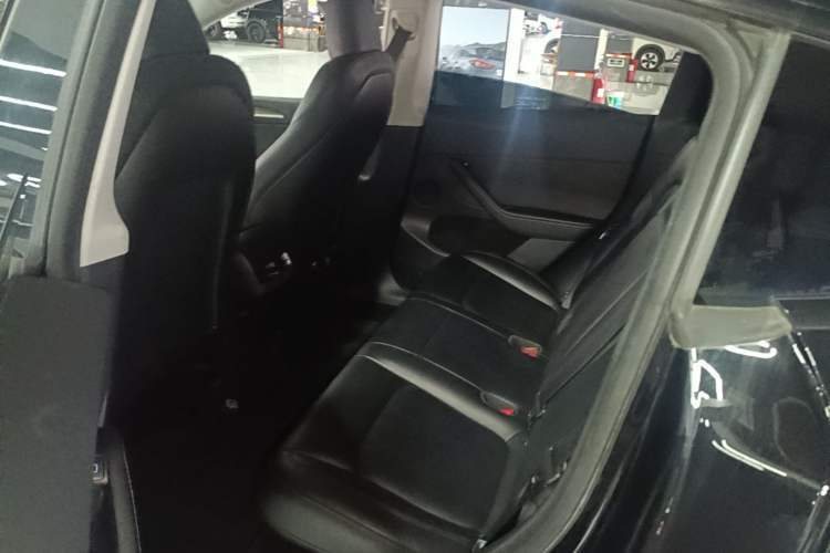 Used Tesla Model Y 2022 Rear-Wheel-Drive Version Left Rear Seat