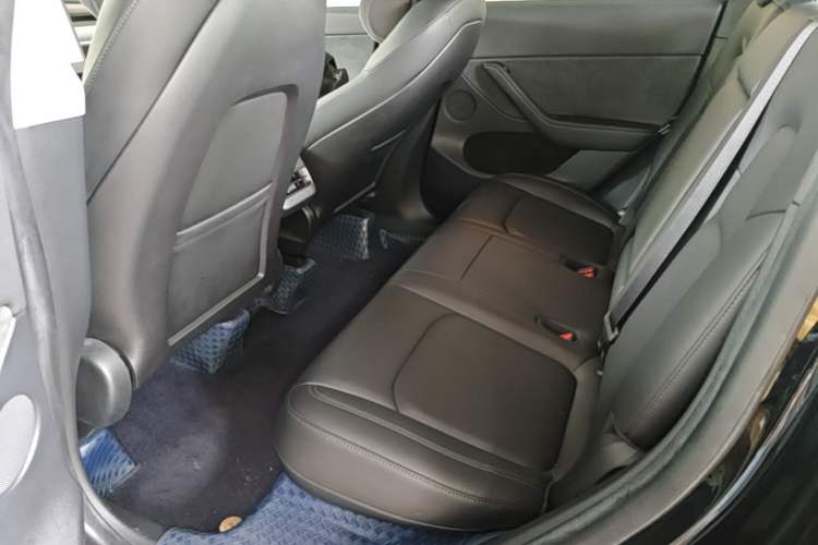 Used Tesla Model Y 2022 Rear-Wheel-Drive Version Left Rear Seat
