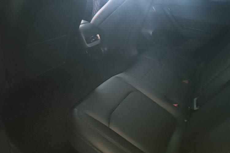 Used Tesla Model Y 2022 Revised Version Rear-Wheel Drive Left Rear Seat