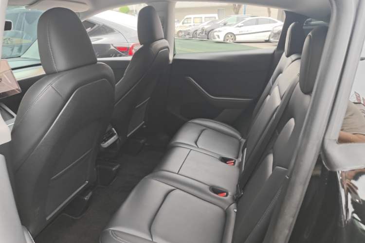 Used Tesla Model Y 2022 Revised Version Rear-Wheel Drive Left Rear Seat