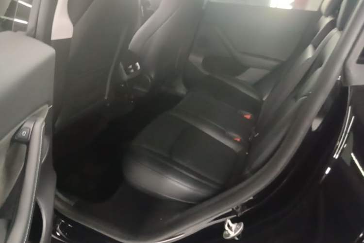 Used Tesla Model Y 2022 Revised Version Rear-Wheel Drive Left Rear Seat
