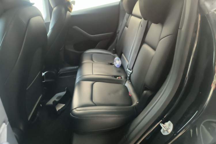 Used Tesla Model Y 2022 Performance High-Performance All-Wheel-Drive Version Left Rear Seat