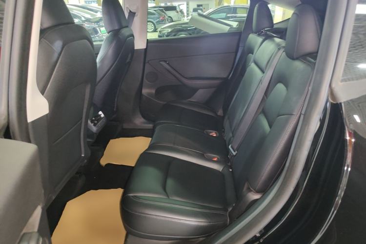 Used Tesla Model Y 2022 Revised Version Rear-Wheel Drive Left Rear Seat