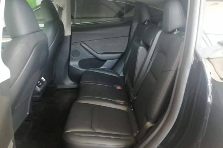 Used Tesla Model Y 2022 Revised Version Rear-Wheel Drive Left Rear Seat