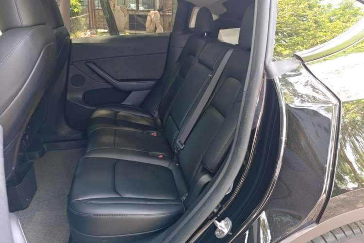 Used Tesla Model Y 2022 Revised Version Rear-Wheel Drive Left Rear Seat