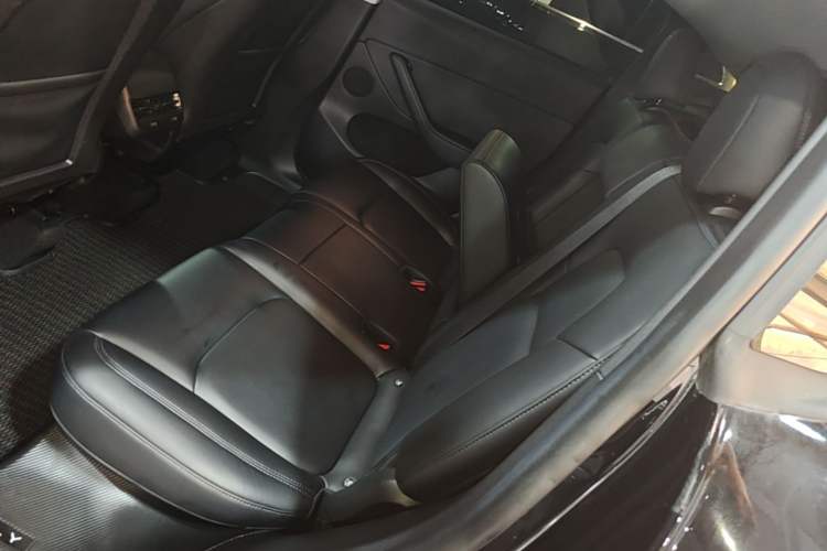 Used Tesla Model Y 2022 Revised Version Rear-Wheel Drive Left Rear Seat