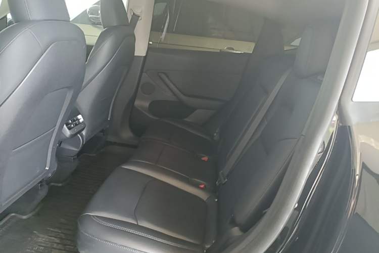 Used Tesla Model Y 2022 Revised Version Long-Range All-Wheel Drive Left Rear Seat