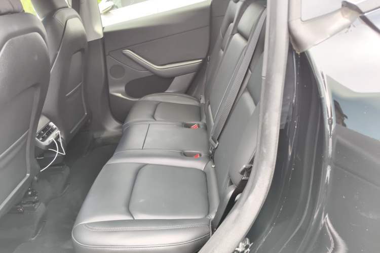 Used Tesla Model Y 2022 Revised Version Rear-Wheel Drive Left Rear Seat
