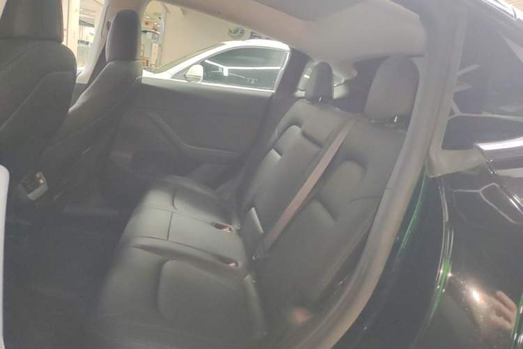 Used Tesla Model Y 2022 Rear-Wheel-Drive Version Left Rear Seat