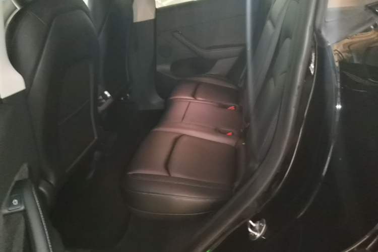 Used Tesla Model Y 2022 Revised Version Rear-Wheel Drive Left Rear Seat