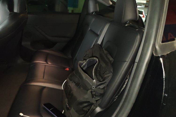 Used Tesla Model Y 2022 Revised Version Rear-Wheel Drive Left Rear Seat
