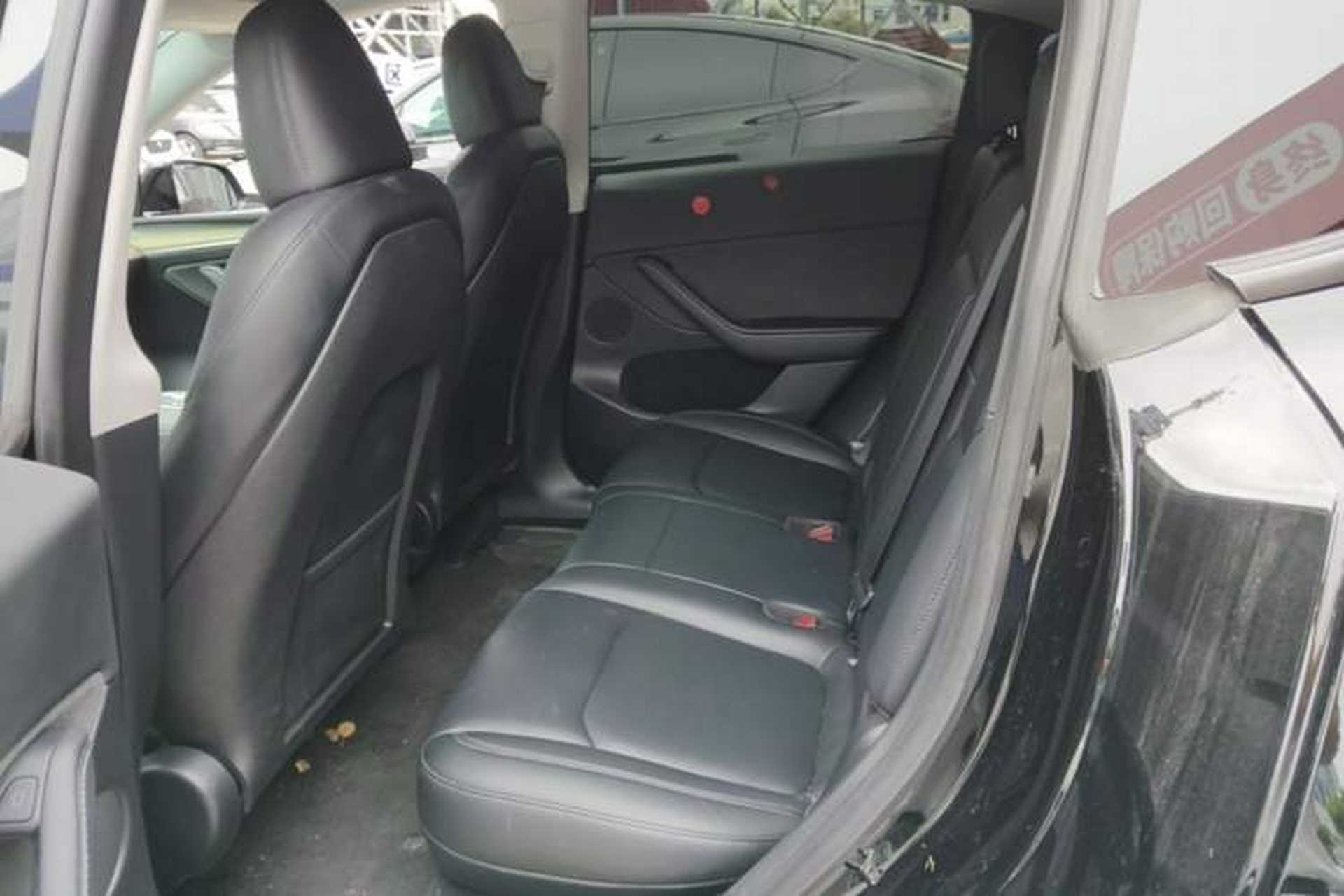 Used Tesla Model Y 2022 Revised Version Rear-Wheel Drive Left Rear Seat