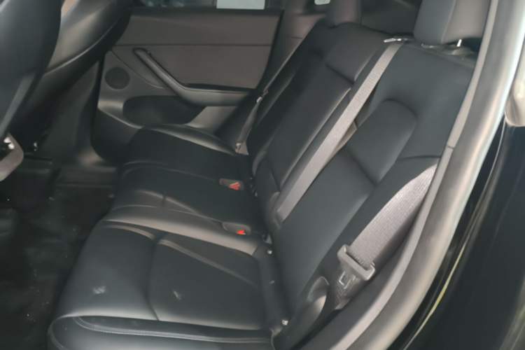 Used Tesla Model Y 2022 Revised Version Rear-Wheel Drive Left Rear Seat