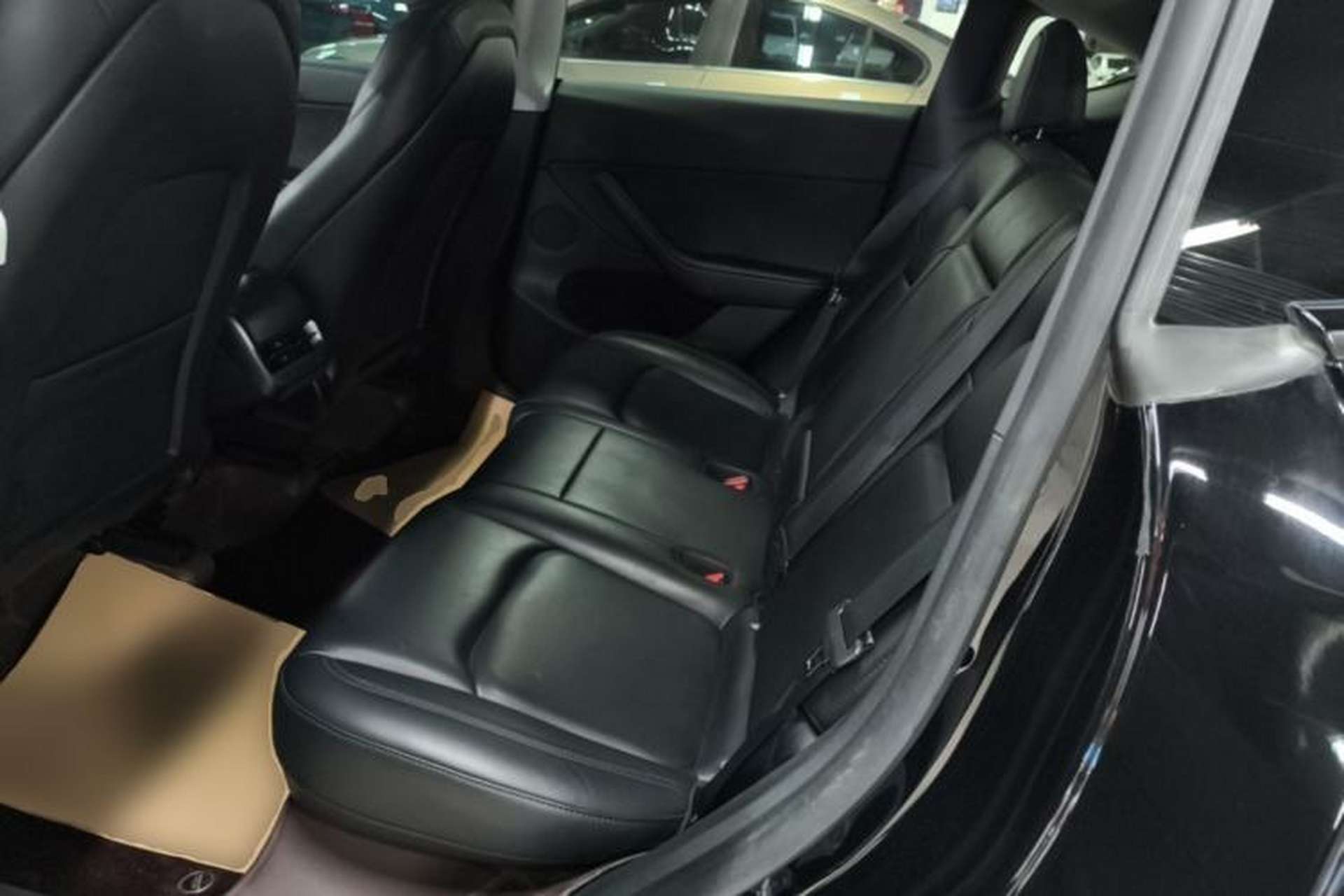 Used Tesla Model Y 2022 Revised Version Rear-Wheel Drive Left Rear Seat