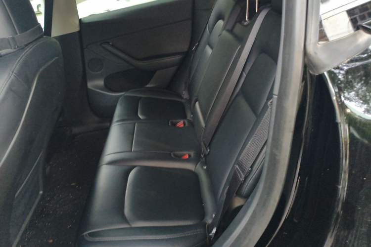 Used Tesla Model Y 2022 Rear-Wheel-Drive Version Left Rear Seat