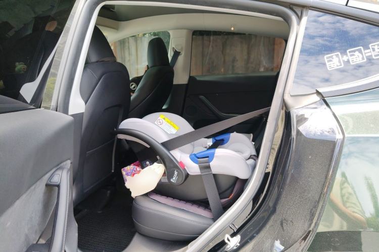 Used Tesla Model Y 2022 Revised Version Rear-Wheel Drive Left Rear Seat