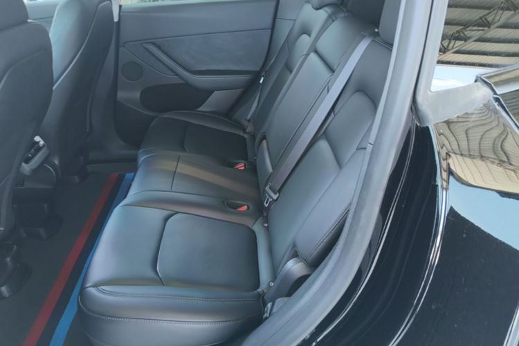 Used Tesla Model Y 2022 Revised Version Rear-Wheel Drive Left Rear Seat