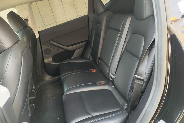 Used Tesla Model Y 2022 Revised Version Rear-Wheel Drive Left Rear Seat