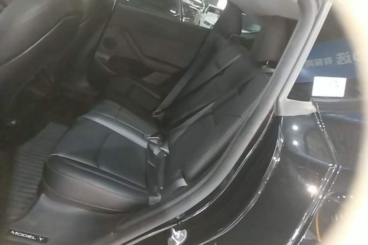 Used Tesla Model Y 2022 Revised Version Long-Range All-Wheel Drive Left Rear Seat