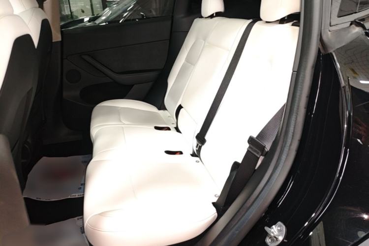 Used Tesla Model Y 2022 Revised Version Long-Range All-Wheel Drive Left Rear Seat