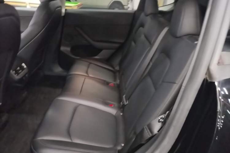Used Tesla Model Y 2022 Revised Version Rear-Wheel Drive Left Rear Seat