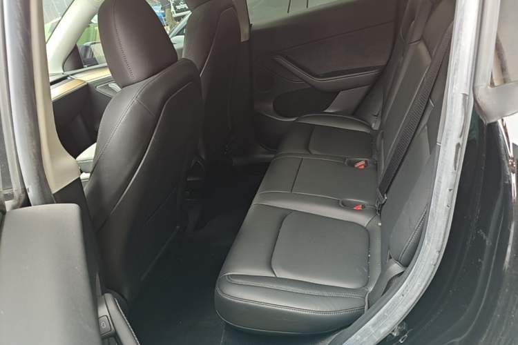 Used Tesla Model Y 2022 Revised Version Rear-Wheel Drive Left Rear Seat