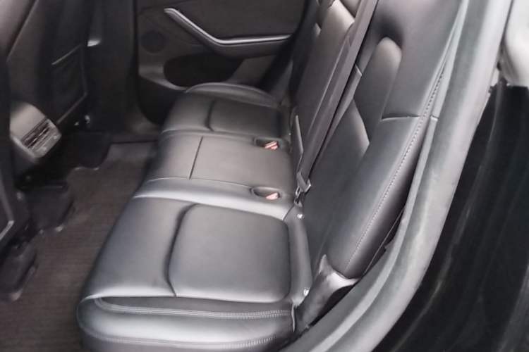 Used Tesla Model Y 2022 Revised Version Rear-Wheel Drive Left Rear Seat