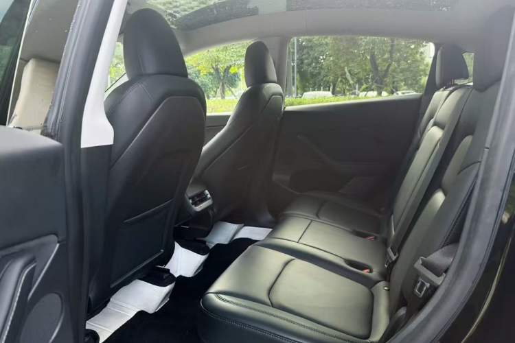Used Tesla Model Y 2022 Revised Version Rear-Wheel Drive Left Rear Seat