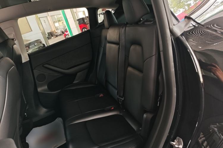 Used Tesla Model Y 2022 Rear-Wheel-Drive Version Left Rear Seat