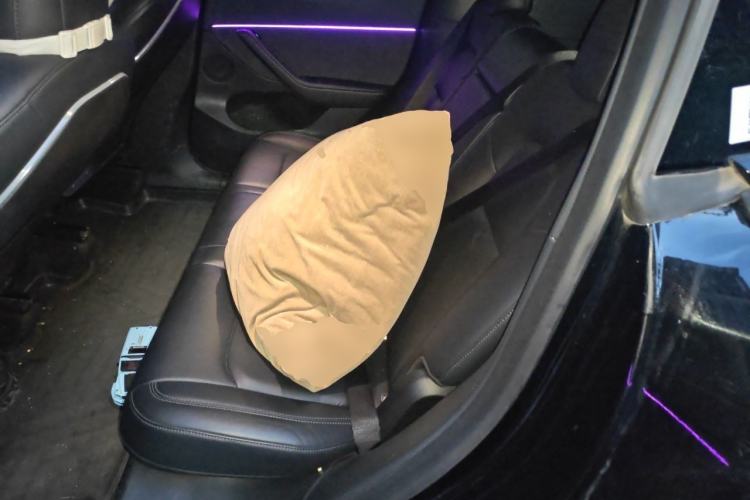 Used Tesla Model Y 2022 Rear-Wheel-Drive Version Left Rear Seat