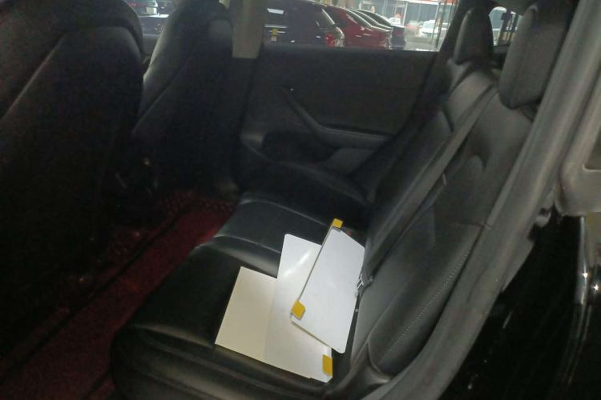 Used Tesla Model Y 2022 Revised Version Rear-Wheel Drive Left Rear Seat
